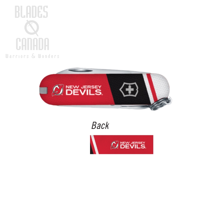 Victorinox Swiss Army Classic SD, NHL Edition - New Jersey Devils